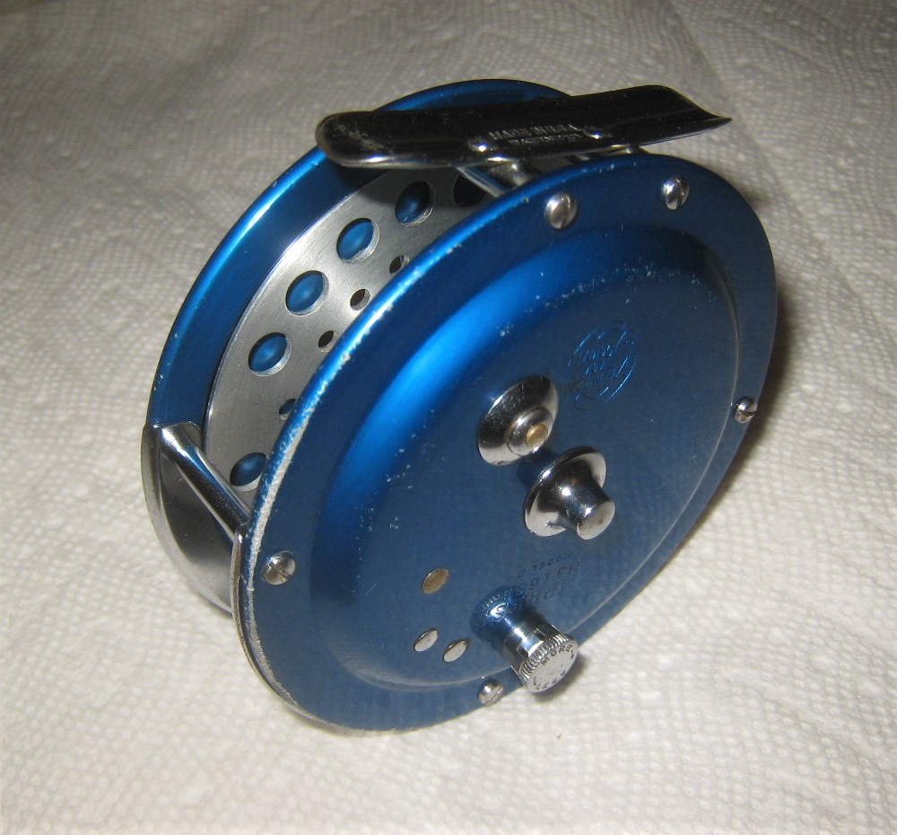 SHAKESPEAR KALAMAZOO USA 1881 JORDAN FLY REEL (10505-319